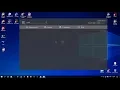 Java Swing UI - Transparent Design Dashboard