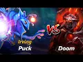 Download Lagu How to Puck mid vs Doom (feat. Irving) | First 10 minutes MP3