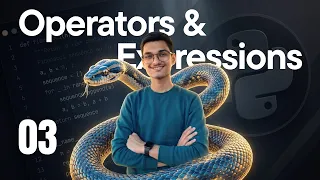 Operators and Expressions in Python Python for Data Science Machine Learning Course Part 3