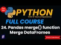 merge function pandas DataFrame merge pandas merge