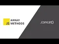 Arabic How Concat Function works in JavaScript