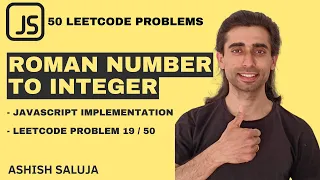 Roman to Integer SOLVED Exception Logic Explained Hindi JavaScript LeetCode 13