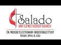 Dr Mosser s Lectionary Study - April 16 2021