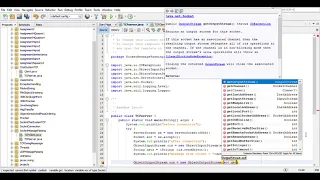 JavaTCPSocket chat system tutorial - Netbeans