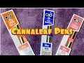 Cannaleaf Pens for Insomnia