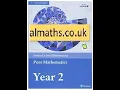 1 AL Maths - Year 2