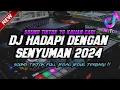 Download Lagu DJ HADAPI DENGAN SENYUMAN REMIX || FULL BASS SOUND TIKTOK BREAKBEAT 2024