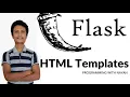 Python Flask Tutorial - HTML Templates In 2 steps Add Dynamic HTML pages with CSS