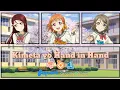 Download Lagu Kimeta yo Hand in Hand - Aqours 2nd years [FULL ENG/ROM LYRICS + COLOR CODED] | Love Live!