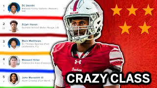 The 2027 Class is LOADED With 5 Talent