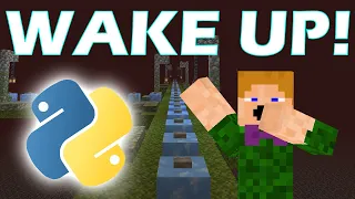 Coding to Automate Boring Nether Journeys