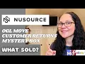 WHAT SOLD - OGL Move Returns Mystery Box