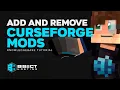 How to Add and Remove Mods from a Minecraft CurseForge Modpack