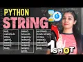 PYTHON - STRING Functions All Functions in ONE CLASS Master Class 12 CS in Just 5 Minutes