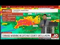 Tornado coverage NBC10 July 21 2026