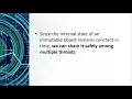 Immutability in multithreading
