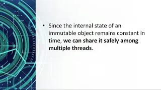 Immutability in multithreading