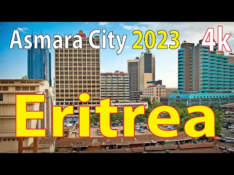 Download MP3 Asmara City , Eritrea 4K By Drone 2023