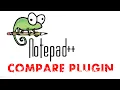 How to download install and use Notepad compare plugin to compare different files