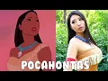 Pocahontas Characters in Real Life