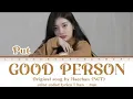 Download Lagu Haechan - Good Person (Cover)