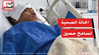 زوجة الفنان سامح حسين تكشف تطورات حالته الصحية وتطلب الدعاء له