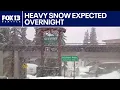 Heavy snow anticipated overnight at WA s Stevens Pass FOX 13 Seattle