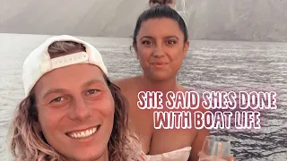 Life with Pets onboard is Sh*t…..Literally | Travelling the World | Sailing Sunday Ep. 87