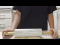 Honest Review Polished Marble Rolling Pin with Wooden Base