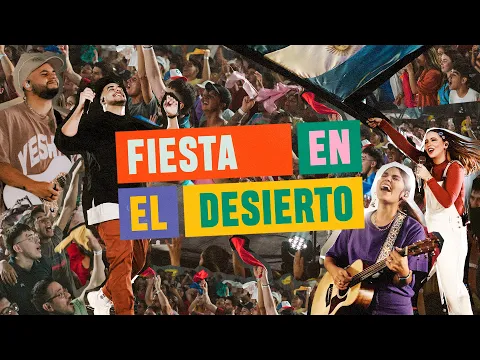 Download MP3 Fiesta en el Desierto (La la la la🎉) - Montesanto (Video Oficial)
