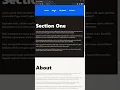 1 line of CSS for smooth scrolling