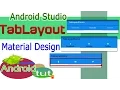 android tablayout material design Support Library Tutorial Sliding Tabs android tut