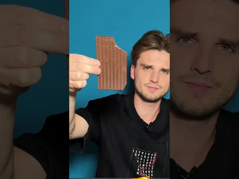 Распаковка шоколадки Feastables от MrBeast