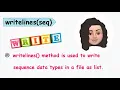 File Handling in Python - Part 6