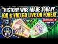 History Was Made Today Iraqi Dinar Vietnamese Dong Go Live on Forex RV News 2026