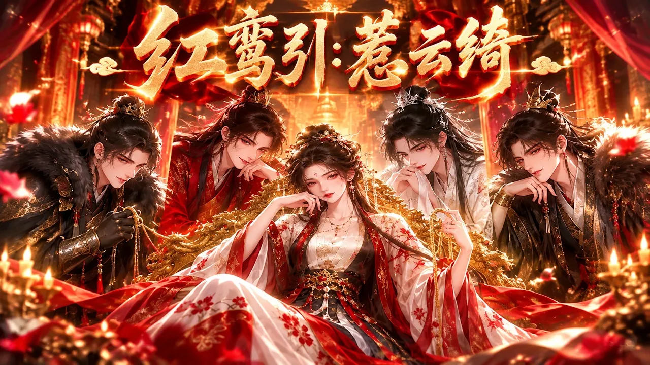 红鸾引:惹云绮