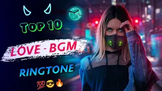 Download Top 10 Best Love Bgm Ringtone 2022  || South Indian love bgm || inshot music || MP3