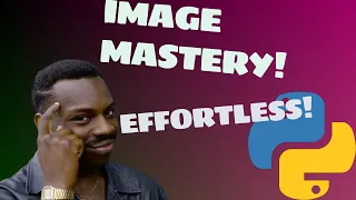 Python Working with Images Pillow and OpenCV