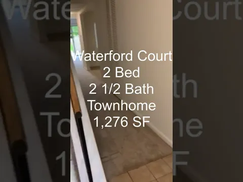 Download MP3 Waterford Court 2 Bed 2 1/2 Bath Townhome 1,276 SF