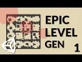 ROGUE LIKE RANDOM LEVEL GENERATION - INTERMEDIATE C UNITY TUTORIAL