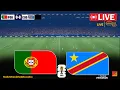 PORTUGAL vs DR CONGO eFootball PES 2021 Game Simulation PC
