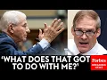 BREAKING NEWS Sparks Fly As Jim Jordan Ruthlessly Confronts Dr Fauci About Lab-Leak Theory