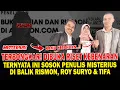 Download Lagu Terbongkar! Dibuka Riset Kebenaran, Ternyata Ini Penulis Misterius di Balik Rismon, Roy Suryo \u0026 Tifa