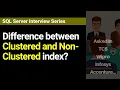 What is the difference between Clustered and Non-Clustered index