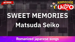 Download SWEET MEMORIES – Matsuda Seiko (Romaji Karaoke no guide) MP3