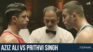aziz ali vs prithvi singh toofaan farhan akhtar paresh rawal gaganpreet singh
