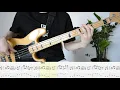 BassTabs | Bernard Allison - Same Ole Feeling |  blues groove Бас табы
