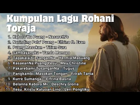 Download MP3 Lagu Rohani Toraja Pilihan (Kumpulan Lagu Rohani Toraja) Terbaru 2023
