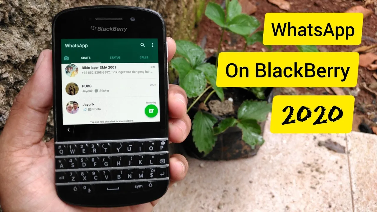 ... ketika memakai WhatsApp di BlackBerry ini Namun kini Justru sebaliknya!! Apalagi di Tahun 2018 i. 