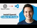 How to Install OpenAI Codex in VS Code 2026 Step By Step Guide
